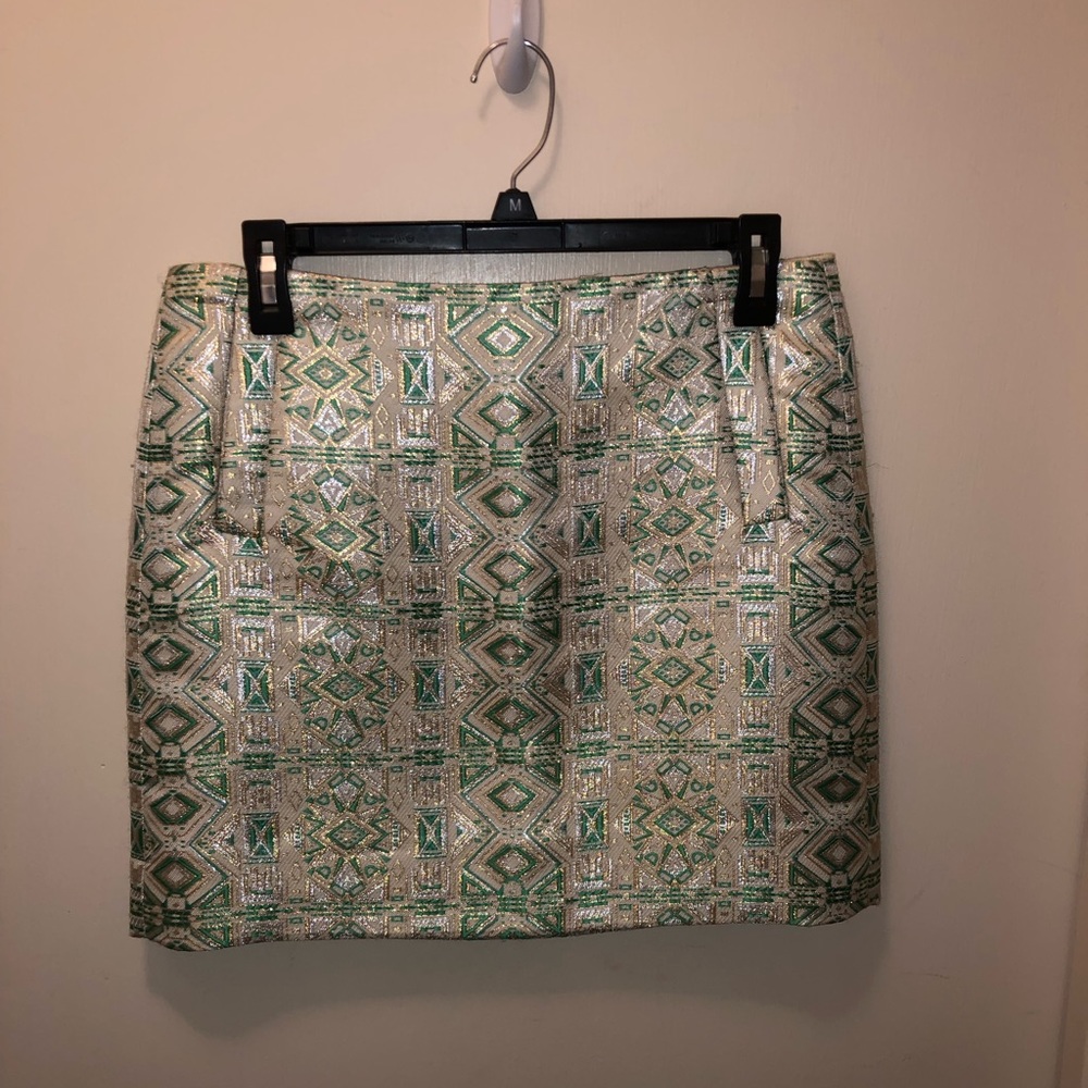 🔥J. Crew Aztec Tribal Skirt🔥